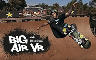 Big Air VR with Elliot Sloan